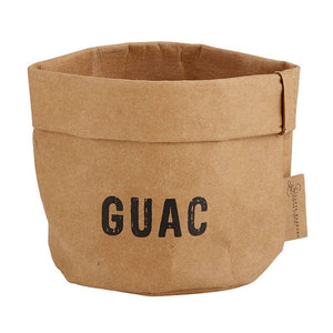 SALE! Washable Paper Holder - Guac