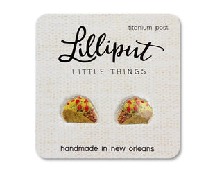 Taco Stud Earrings