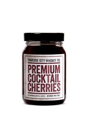 Premium Cocktail Cherries - Cherries for Old Fashioneds - Traverse City Whiskey Co Cherries