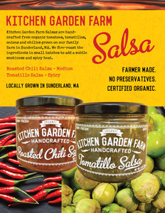 SALE! Kitchen Garden Farm Salsa