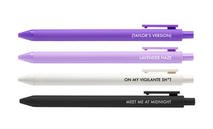 MIDNGHTS Gel Pen Set - Taylor Swift Pen Set