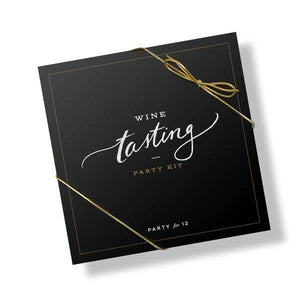 SALE! Wine Tasting Party Kit - Fun party gift for a hostess!
