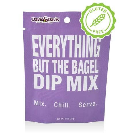 Davis & Davis Gourmet Foods - Everything but the Bagel Dip Mix