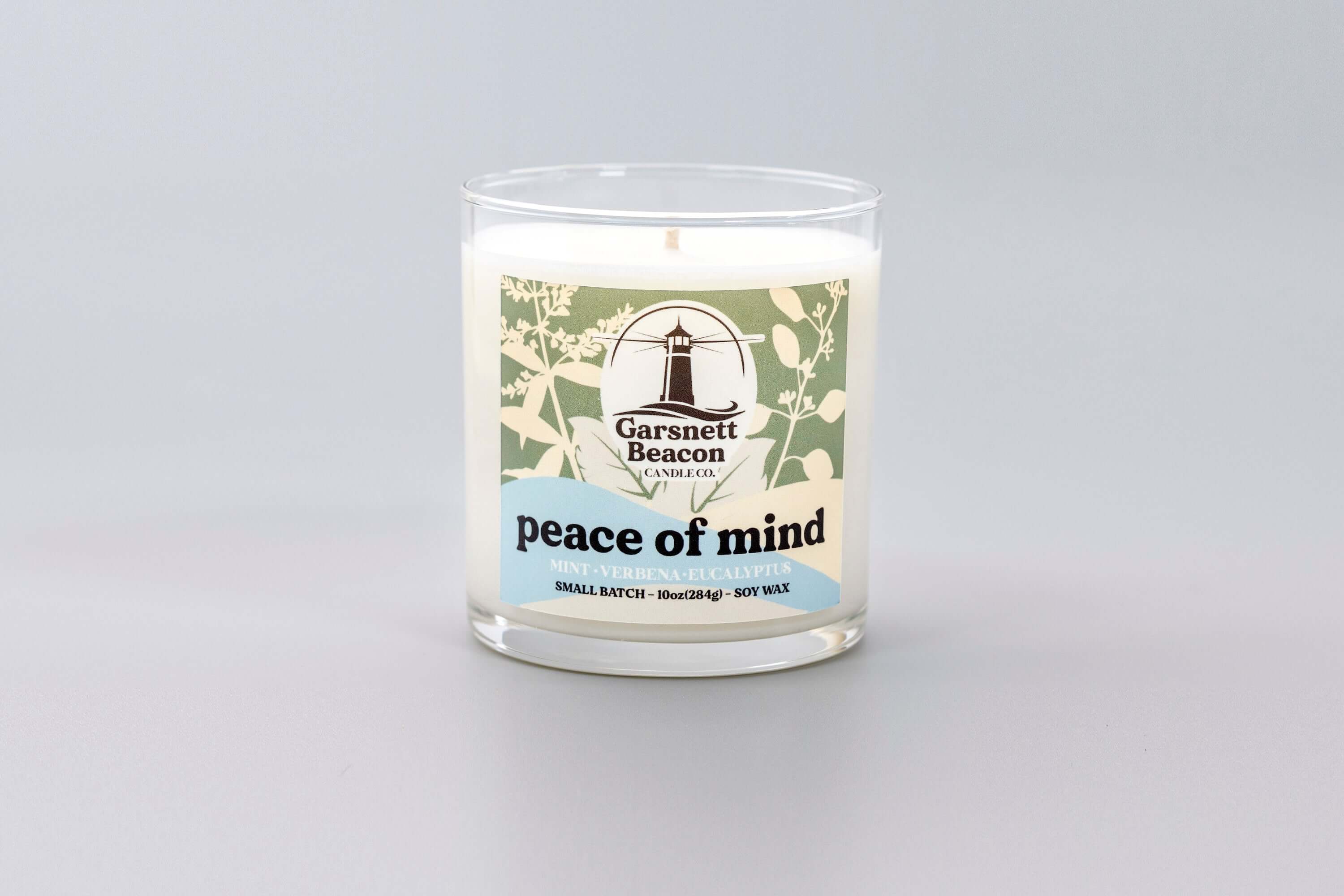 Peace of Mind Glass Candles