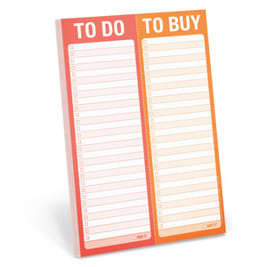 SALE! To Do / To Buy Perforated Pad