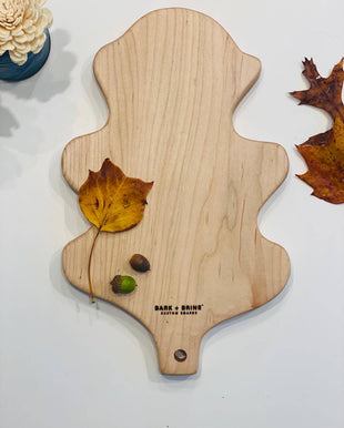 Maple Leaf Charcuterie or Cheese Board