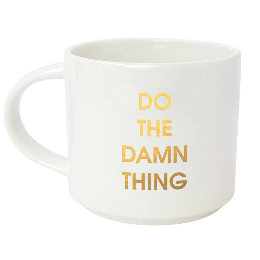 Do The Damn Thing Mug - Jumbo Stackable Mug