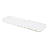 Long Ceramic Platter - great for entertaining!