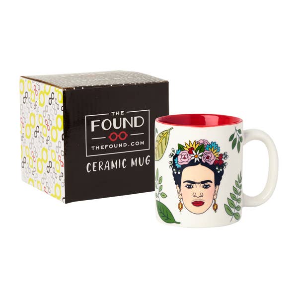 Frida Colorful Coffee Mug