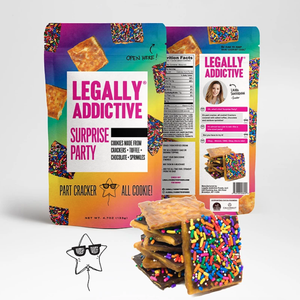 Surprise Party Cookie Crackers by Legally Addictive