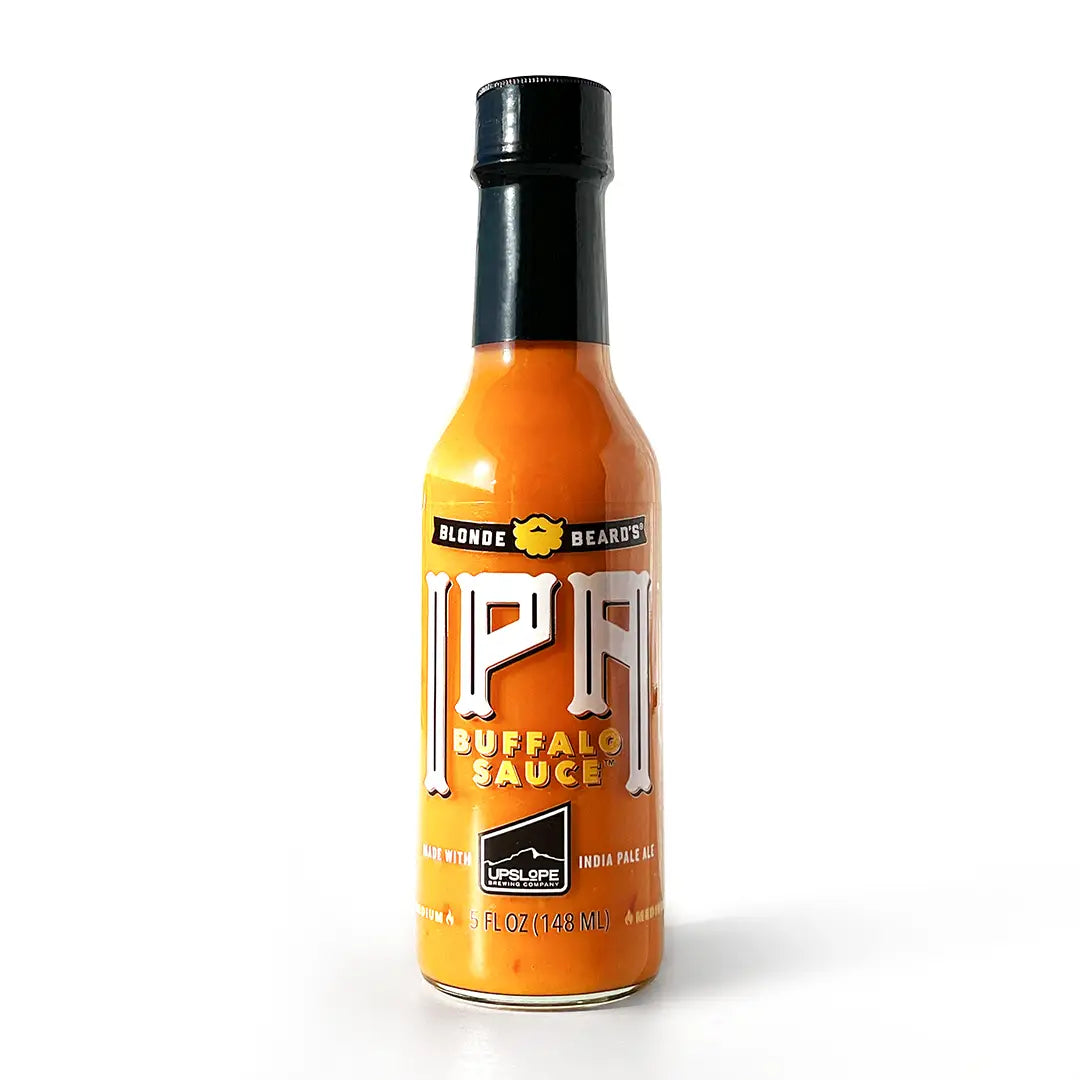 Blonde Beard - Gourmet Wing Sauces - Great gift for any hot sauce lover!