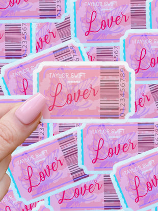 Taylor Swift lover ticket