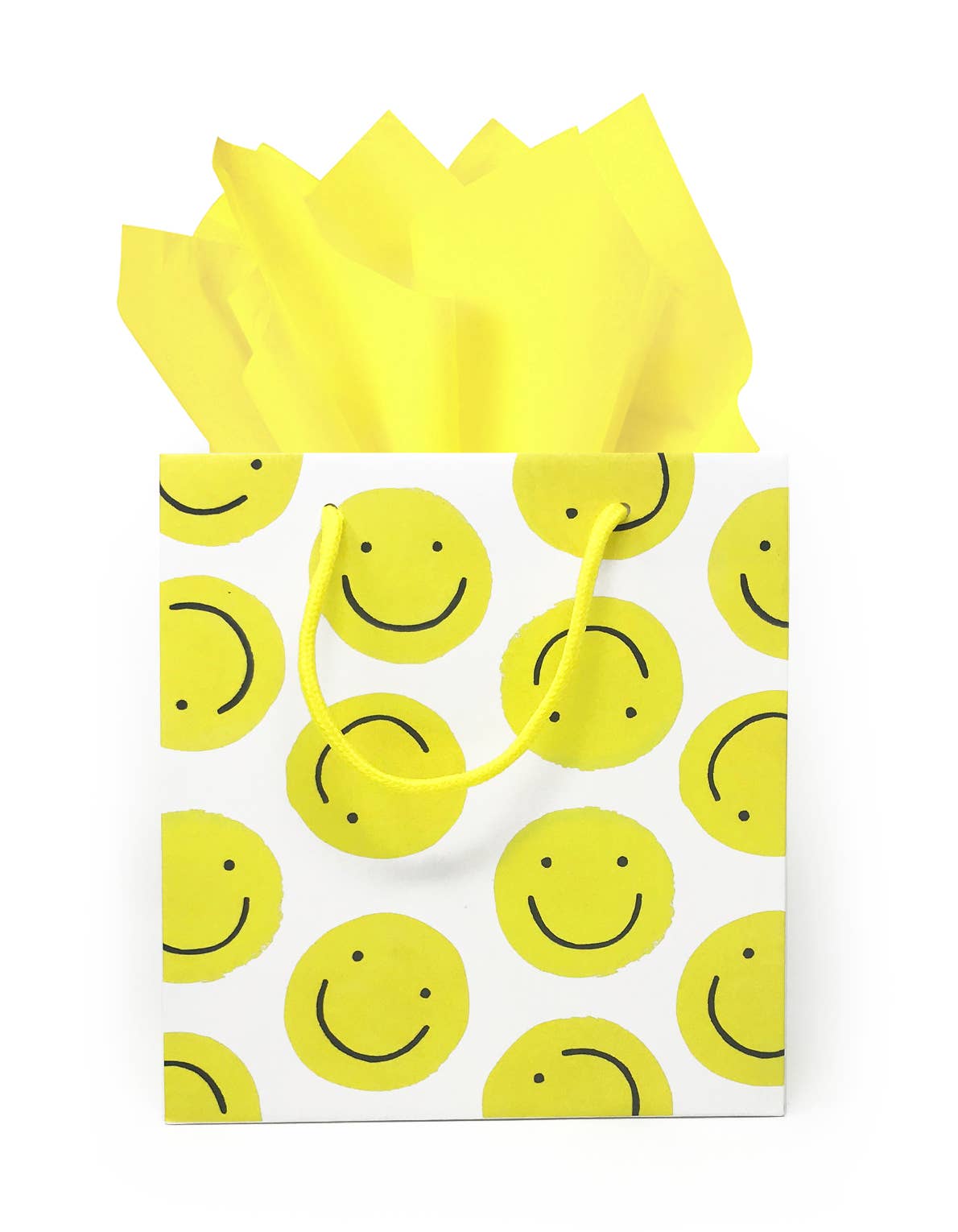 Smiley Face Gift Bag - Medium Sized Gift Bags
