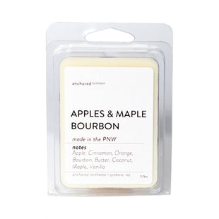 SALE! Apples & Maple Bourbon Soy Wax Melt