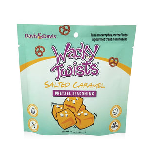 Salted Caramel Wacky Twists - Pretzel Seasoning