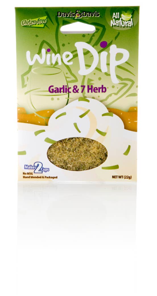 Garlic & 7 Herb Wine Dip