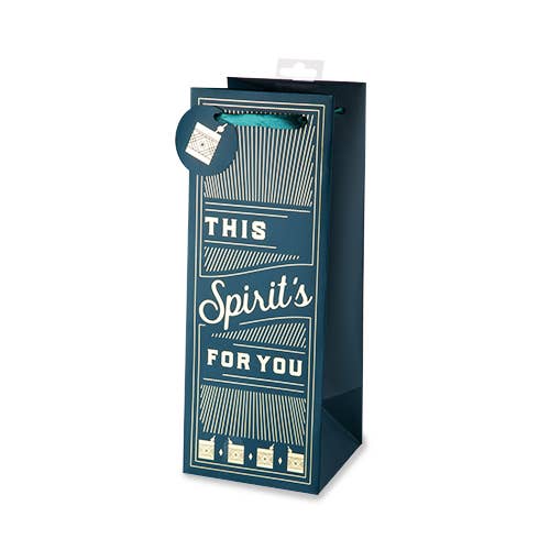 This Spirit's For You Gift Bag -Bottle Bag