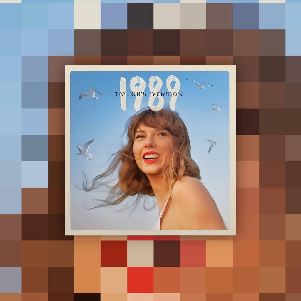 Taylor 1989 TV Sticker