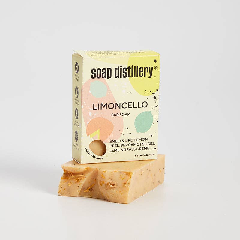 Limoncello Bar Soap