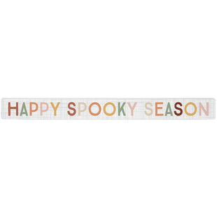 Happy Spooky Season -Shelf Sign