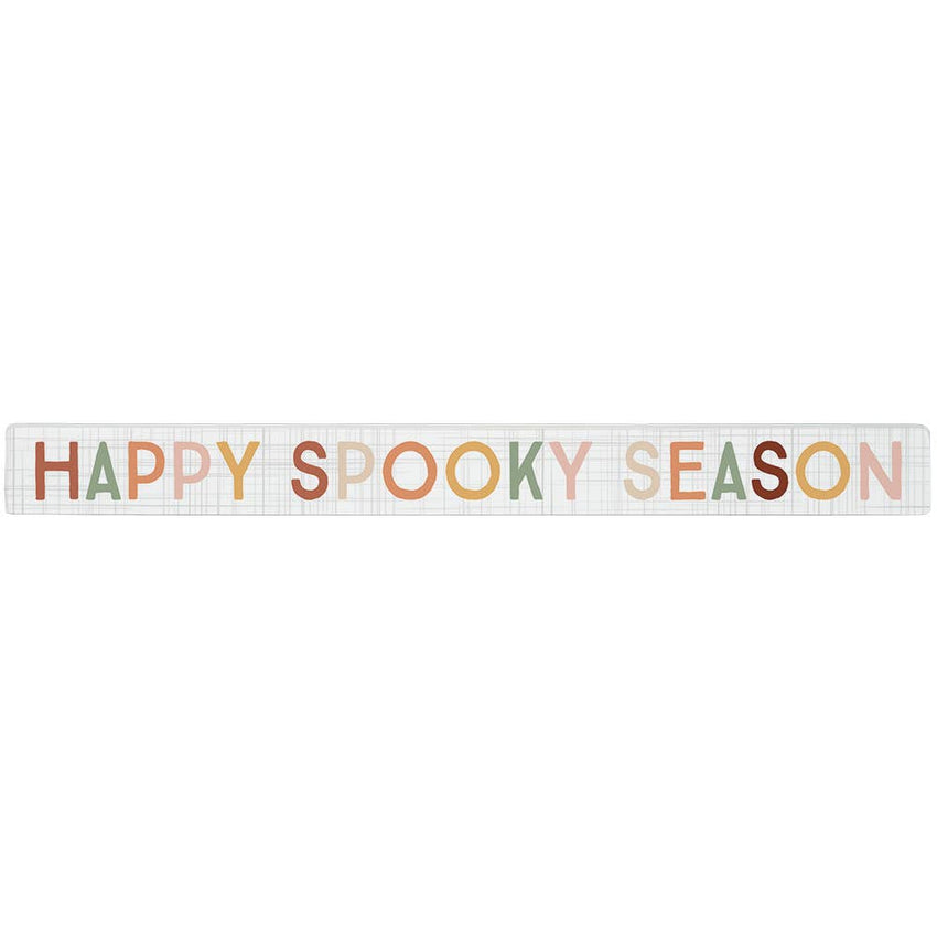 Happy Spooky Season -Shelf Sign