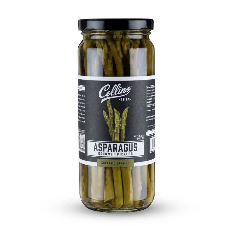 Collins - 16 oz Gourmet Pickled Asparagus