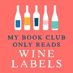 My Book Club Only Reads Wine Labels Napkins -20ct