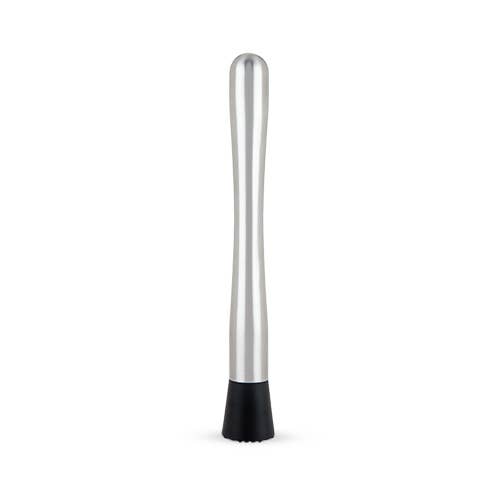 Sleek Stainless Steel Extra Long Muddler for Cocktails