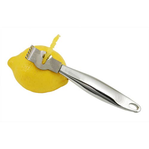 Citrus Zester & Channel Knife - Zester for Cocktails