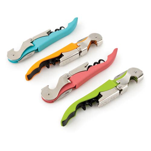 Soft-Touch Double-Hinged Corkscrew