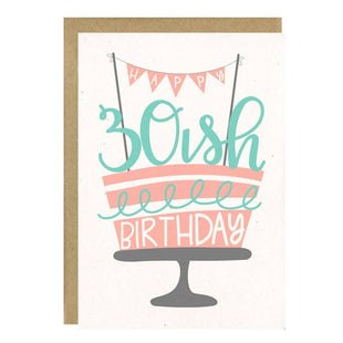 30ish Birthday Card - Thirty Birthday Card - 1994 Birthday Card