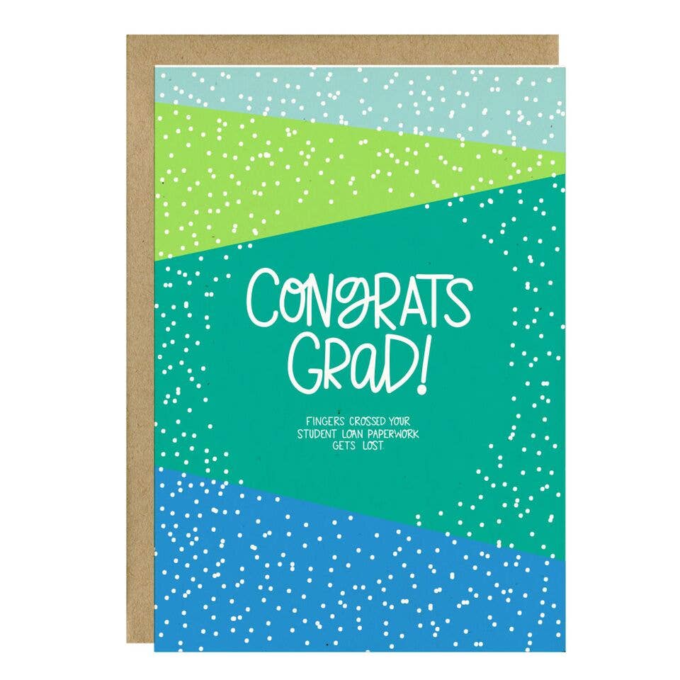 Funny Congrats Grad - Graduation Card