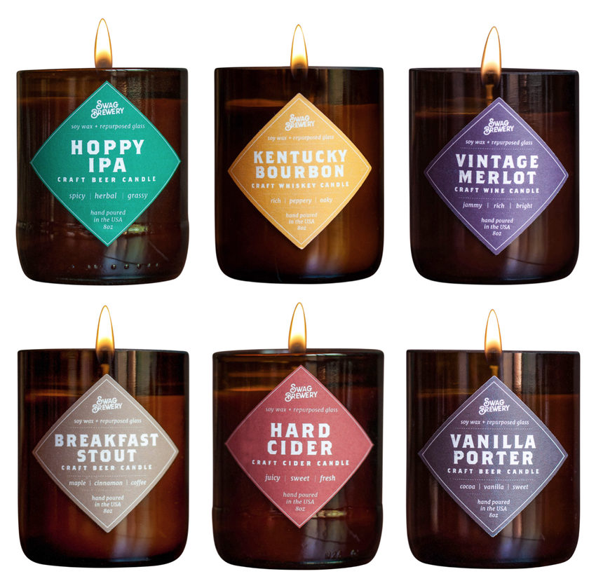 SALE! Brew Boozy Scented Candles