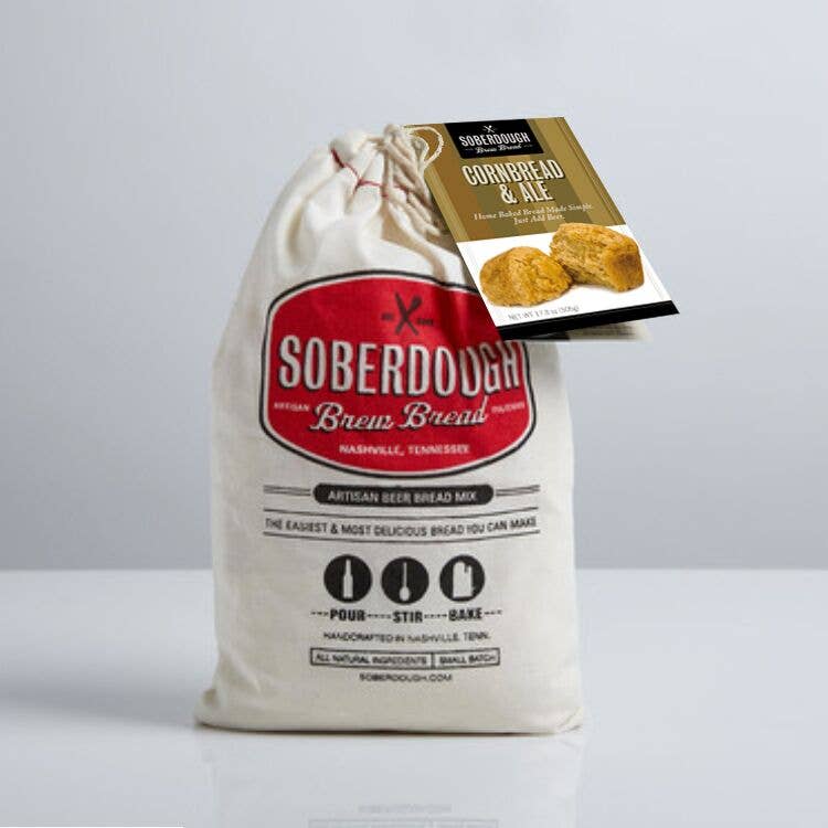 Cornbread and Ale Brew Bread by Soberdough