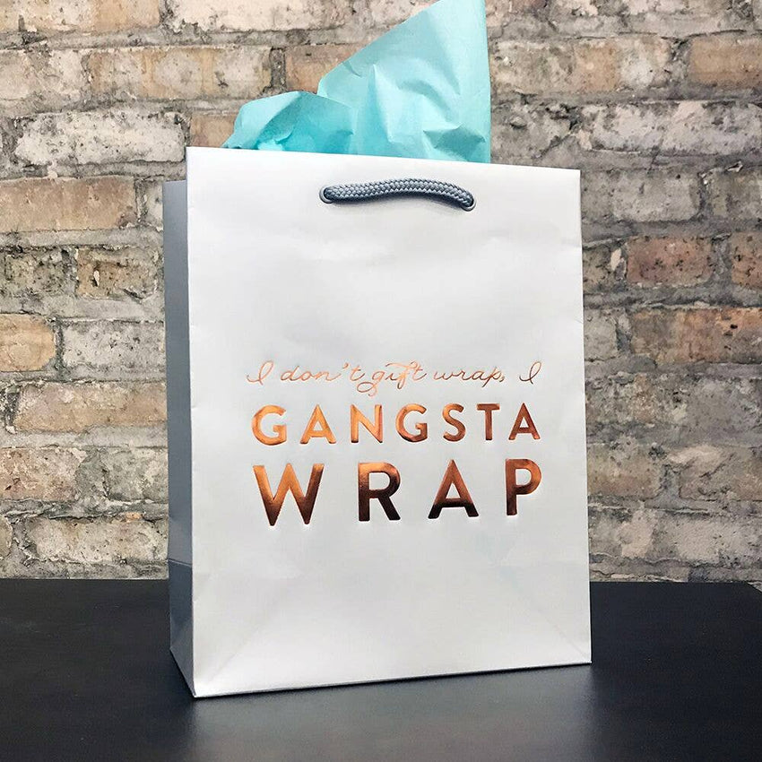 Gangsta Wrap - Fun Gift Bag