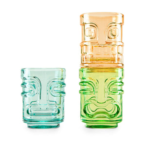 SALE! - Tiki Trio™ Shot Glasses in Assorted Colors by TrueZoo