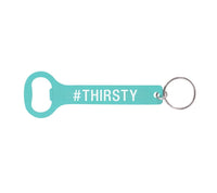 Thirsty Keyring Bottle Opener