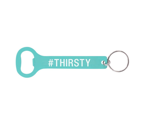Thirsty Keyring Bottle Opener