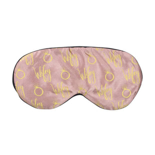 Wifey Sleep Mask - Great Bachelorette or wedding gift!