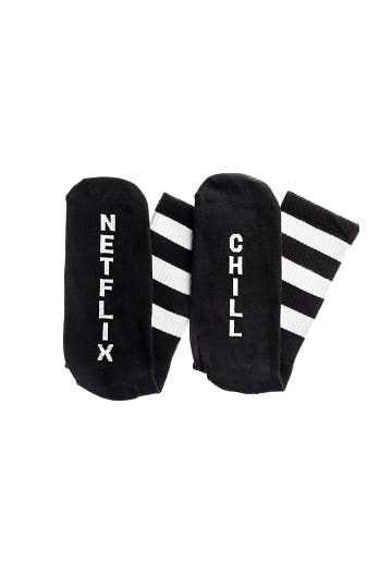 SALE! Netflix Chill Socks