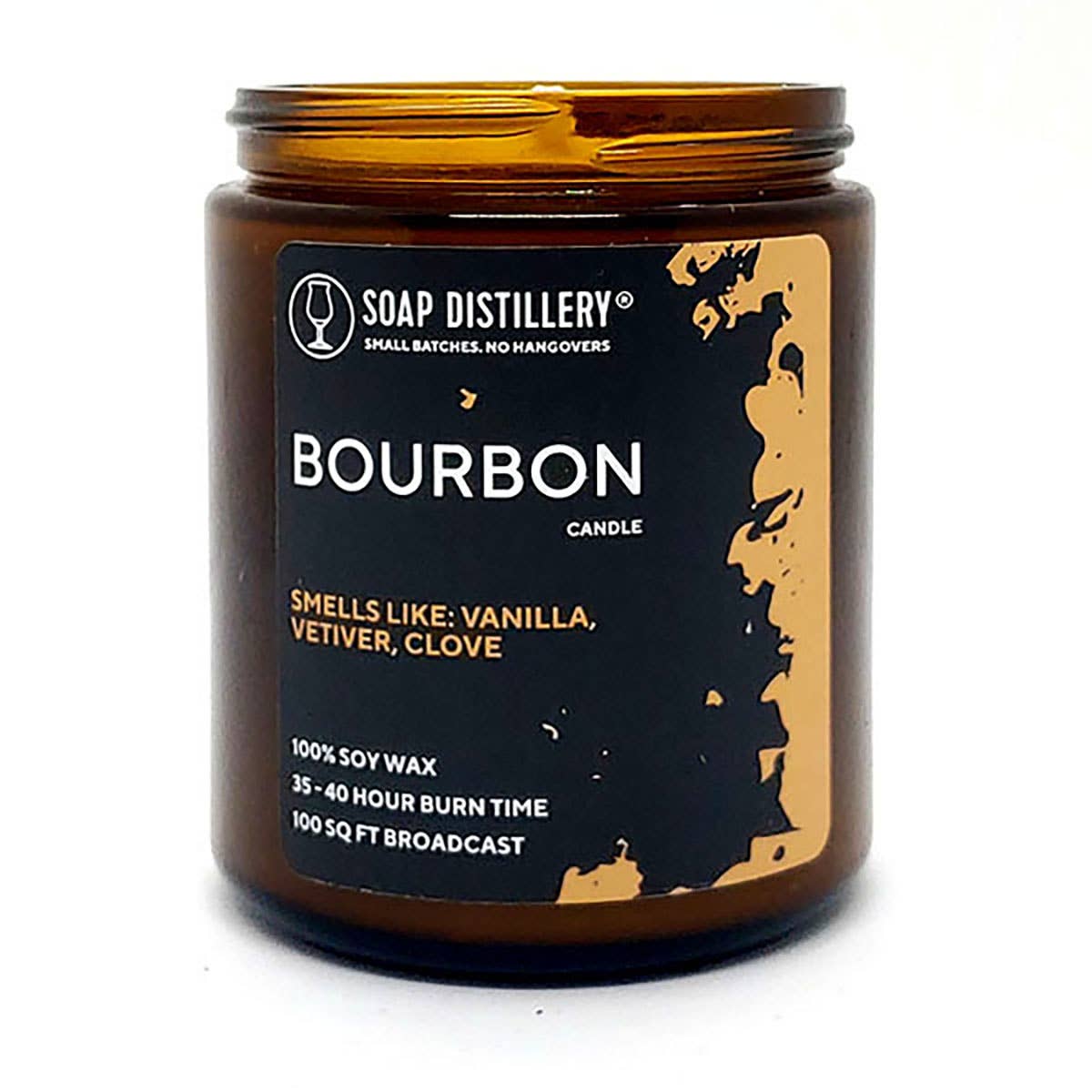 SALE! Bourbon Soy Wax Candle