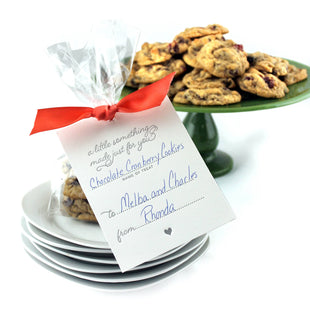 Baked Goods Treat Tags - Set of 10