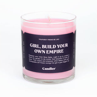 SALE! Build Your Empire Candle