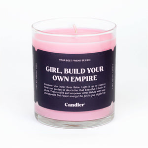 SALE! Build Your Empire Candle