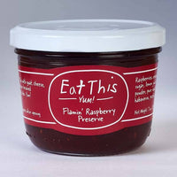 Flamin' Raspberry Preserve