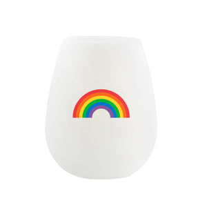 SALE! Rainbow Silicone Wine Cup