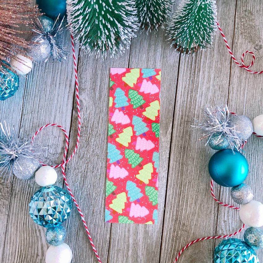 Christmas Trees Bookmark