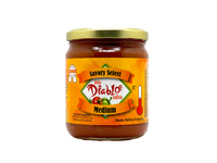 Savory Select Salsa (heat level: medium) - Made in Michigan!