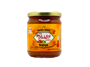 Savory Select Salsa (heat level: medium) - Made in Michigan!