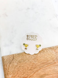 Margarita Enamel Stud Earrings